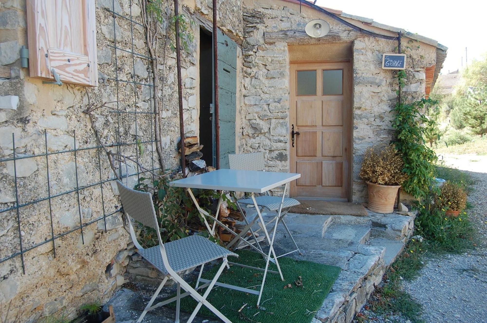 Bed and Breakfast Le Jas De Peguier Chateauneuf-Val-Saint-Donat Экстерьер фото
