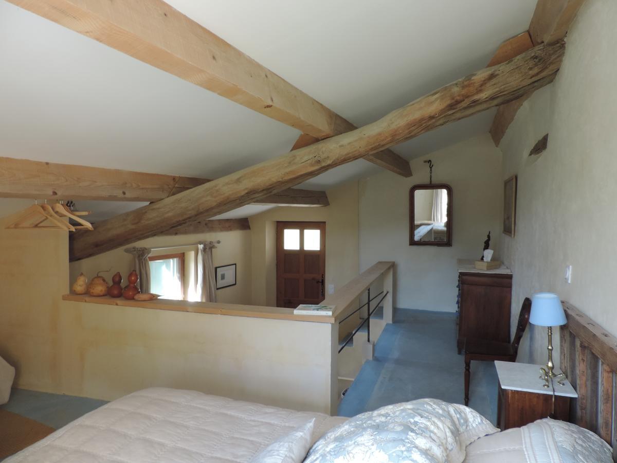 Bed and Breakfast Le Jas De Peguier Chateauneuf-Val-Saint-Donat Экстерьер фото