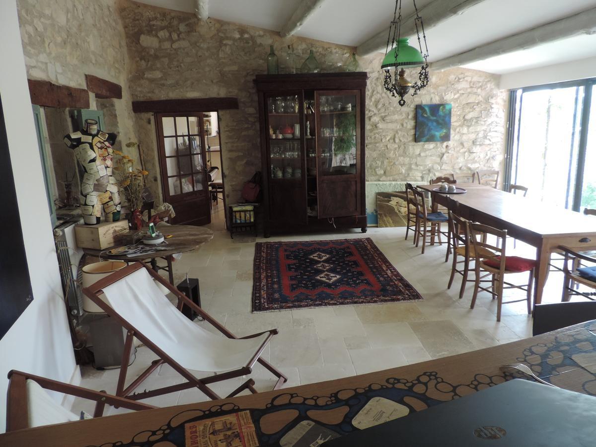 Bed and Breakfast Le Jas De Peguier Chateauneuf-Val-Saint-Donat Экстерьер фото
