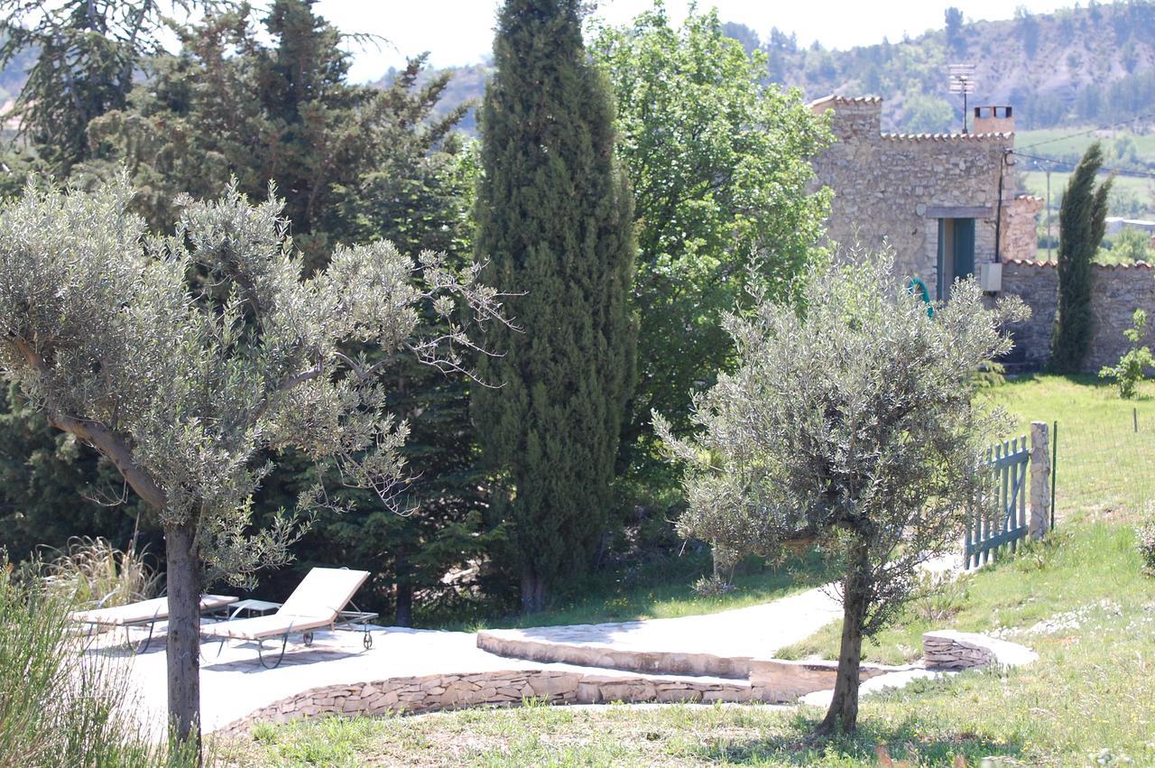 Bed and Breakfast Le Jas De Peguier Chateauneuf-Val-Saint-Donat Экстерьер фото