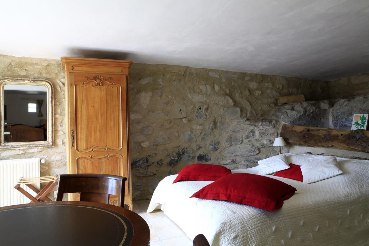 Bed and Breakfast Le Jas De Peguier Chateauneuf-Val-Saint-Donat Экстерьер фото