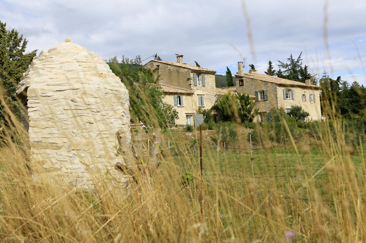 Bed and Breakfast Le Jas De Peguier Chateauneuf-Val-Saint-Donat Экстерьер фото