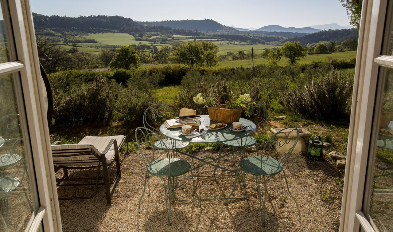 Bed and Breakfast Le Jas De Peguier Chateauneuf-Val-Saint-Donat Экстерьер фото