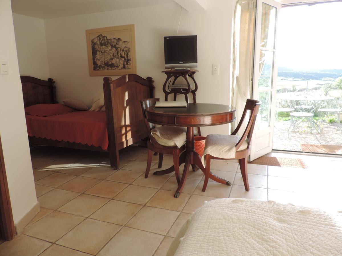 Bed and Breakfast Le Jas De Peguier Chateauneuf-Val-Saint-Donat Экстерьер фото