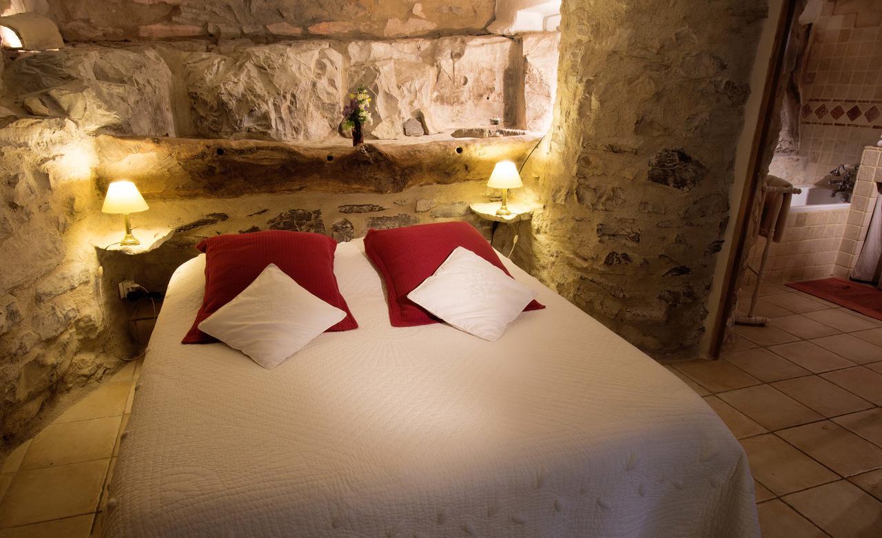 Bed and Breakfast Le Jas De Peguier Chateauneuf-Val-Saint-Donat Экстерьер фото