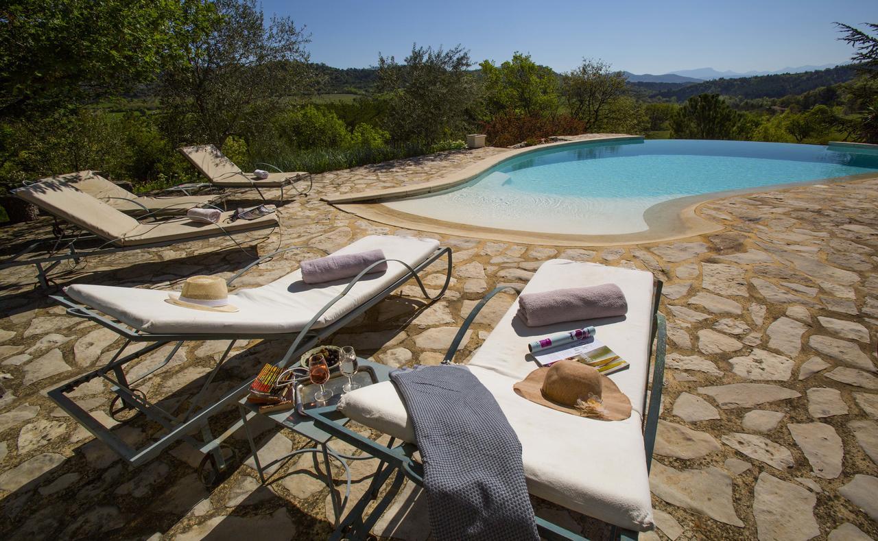 Bed and Breakfast Le Jas De Peguier Chateauneuf-Val-Saint-Donat Экстерьер фото