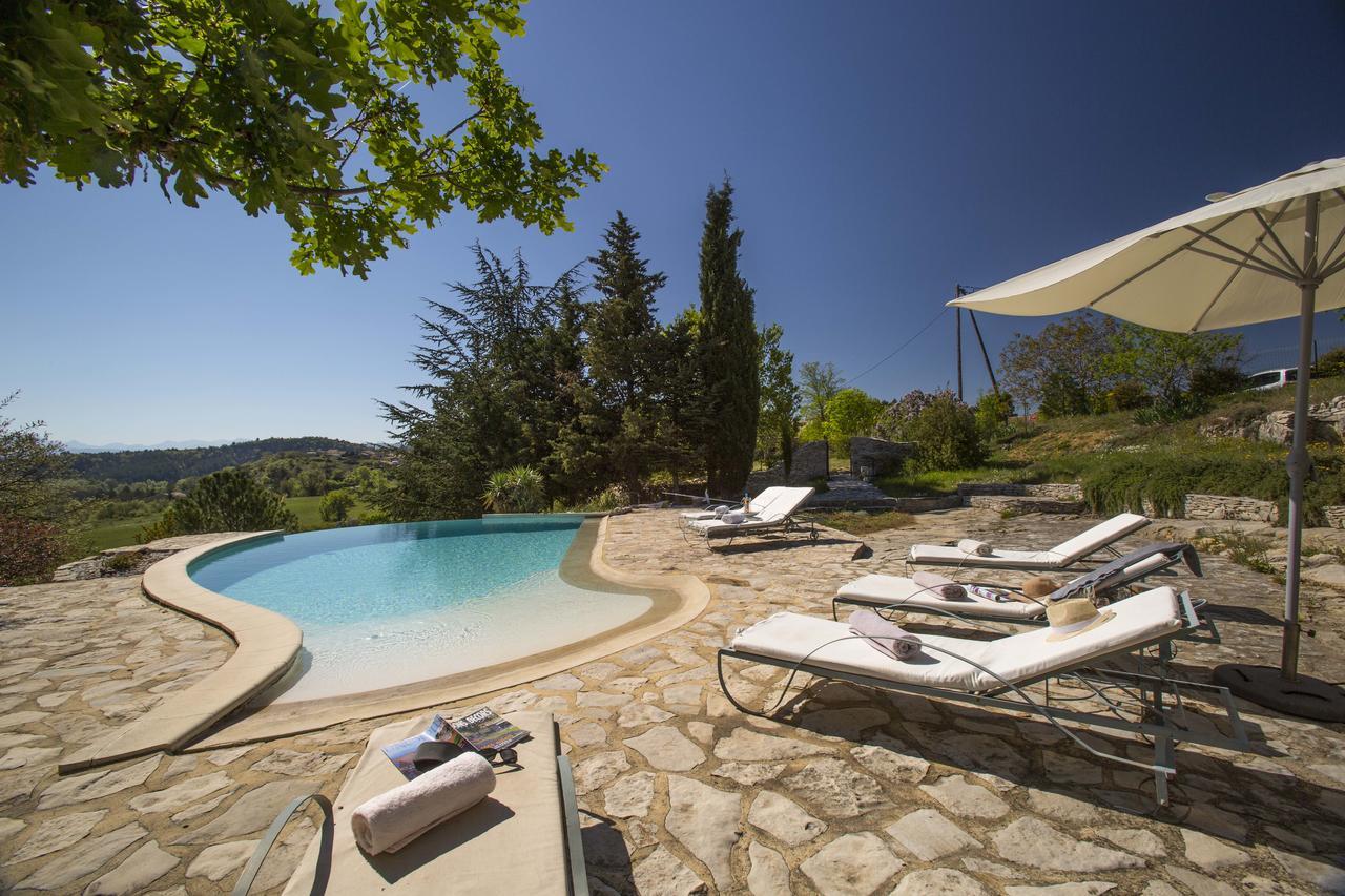 Bed and Breakfast Le Jas De Peguier Chateauneuf-Val-Saint-Donat Экстерьер фото