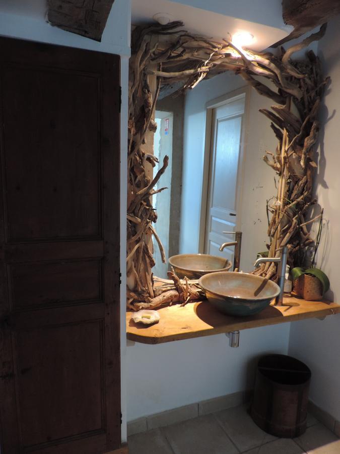 Bed and Breakfast Le Jas De Peguier Chateauneuf-Val-Saint-Donat Экстерьер фото