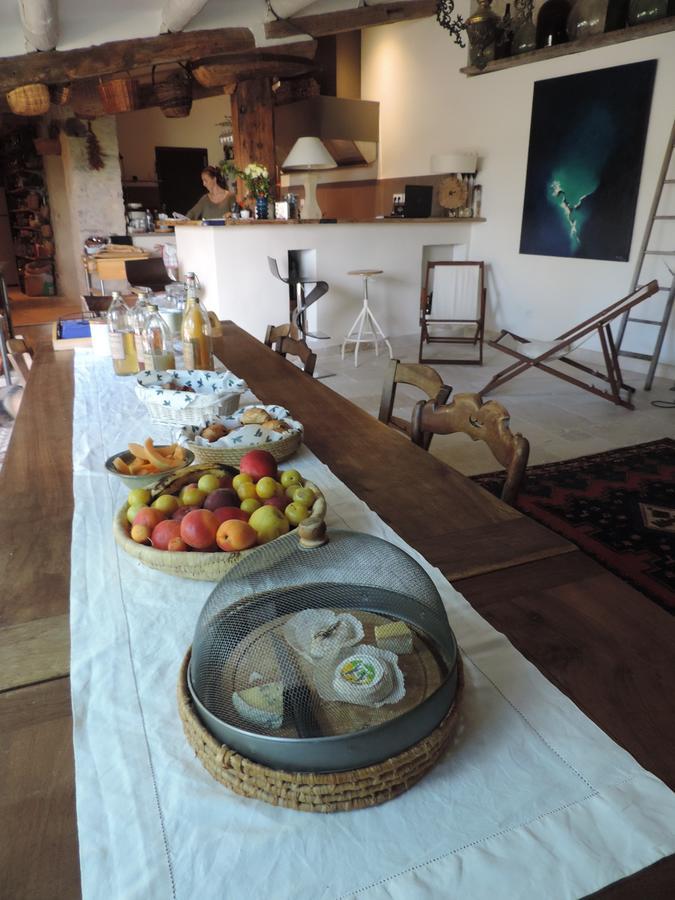 Bed and Breakfast Le Jas De Peguier Chateauneuf-Val-Saint-Donat Экстерьер фото