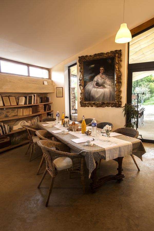 Bed and Breakfast Le Jas De Peguier Chateauneuf-Val-Saint-Donat Экстерьер фото