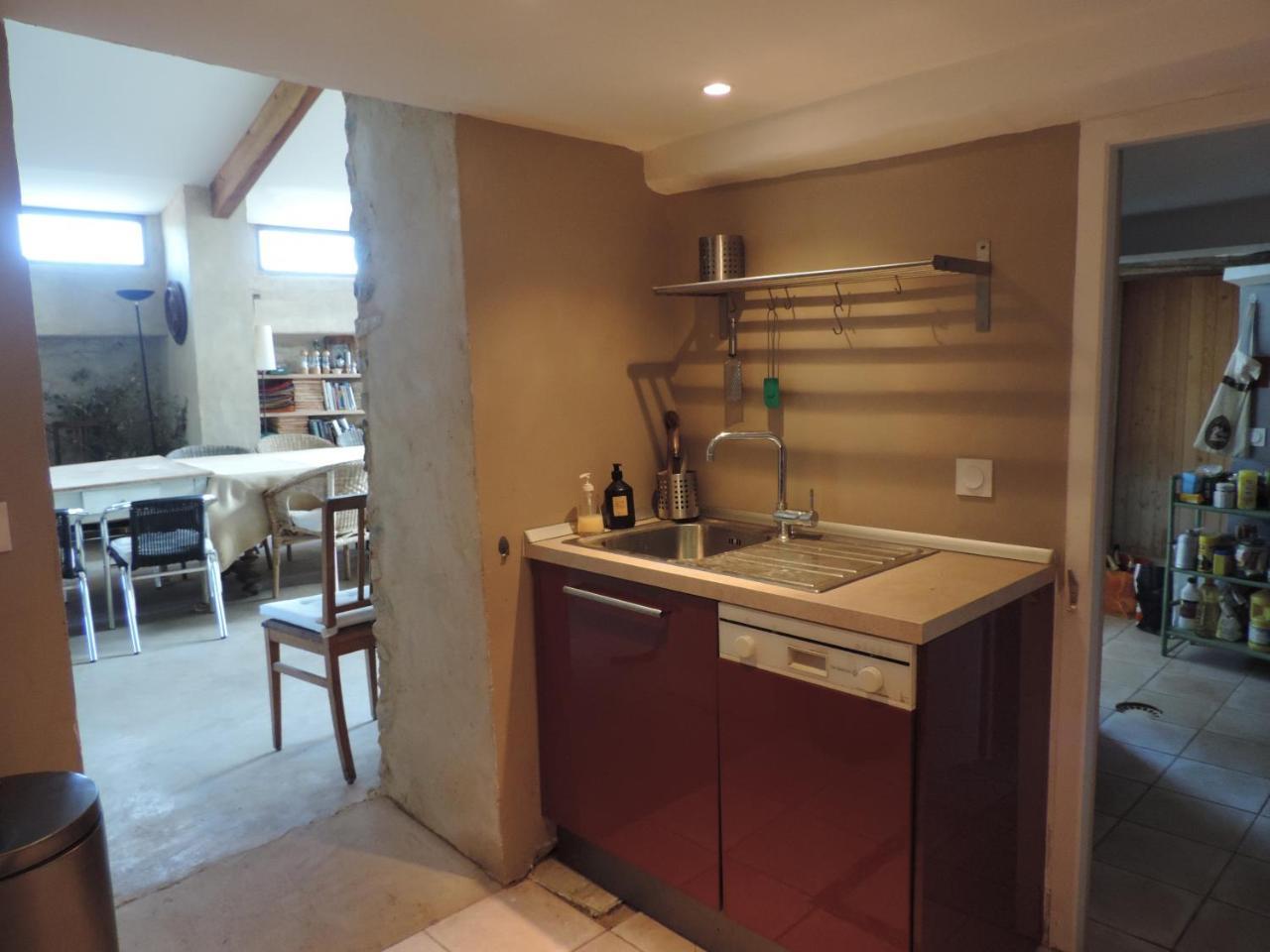 Bed and Breakfast Le Jas De Peguier Chateauneuf-Val-Saint-Donat Экстерьер фото