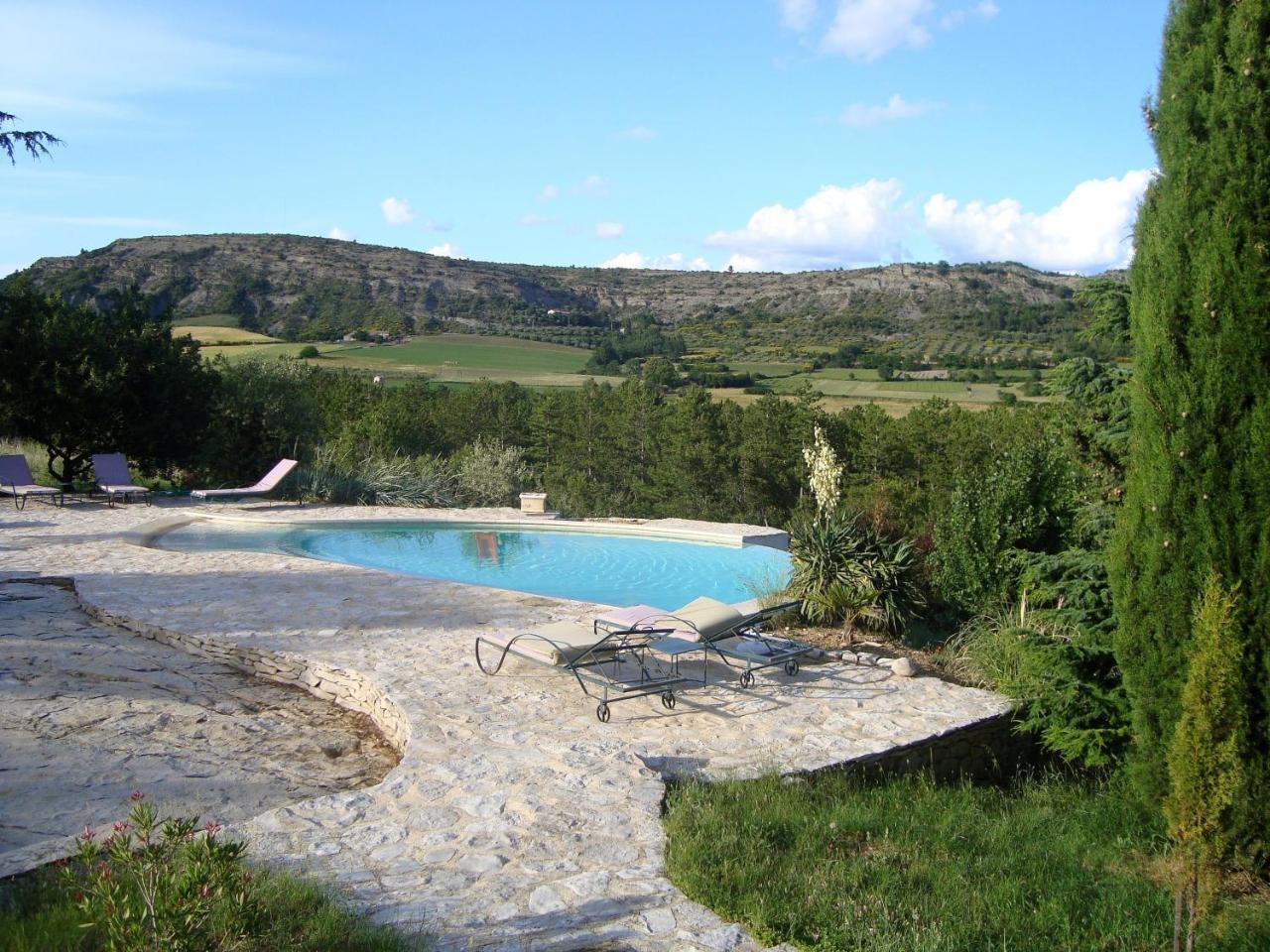 Bed and Breakfast Le Jas De Peguier Chateauneuf-Val-Saint-Donat Экстерьер фото